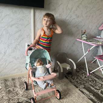 Прогулочная коляска для кукол Demi Star: отзыв пользователя Детский Мир