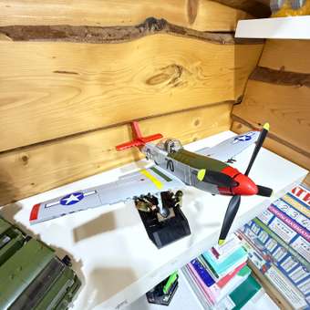 Конструктор Yofun Истребитель 580 дет.: отзыв пользователя Детский Мир