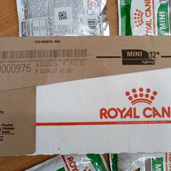 Корм для собак ROYAL CANIN Mini Ageing 12+ для стареющих собак мелких размеров 85г: отзыв пользователя. Зоомагазин Зоозавр
