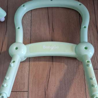 Каталка BabyGo вертолет зеленый: отзыв пользователя ДетМир