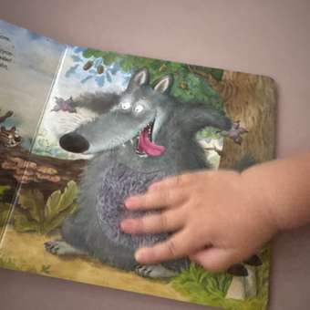 Книга МОЗАИКА kids Тактильные сказки Колобок: отзыв пользователя ДетМир