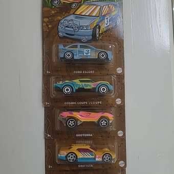 Автомобиль Hot Wheels 1:64 в ассортименте: отзыв пользователя ДетМир
