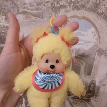 Брелок Monchhichi: отзыв пользователя Детский Мир