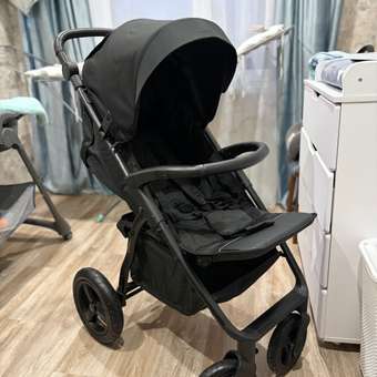 Коляска прогулочная MOWbaby MOWBaby Stormy, black черный: отзыв пользователя Детский Мир