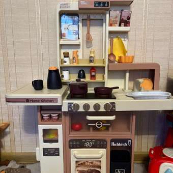 Игрушечная кухня Veld Co с аксессуарами: 75 шт.: отзыв пользователя Детский Мир