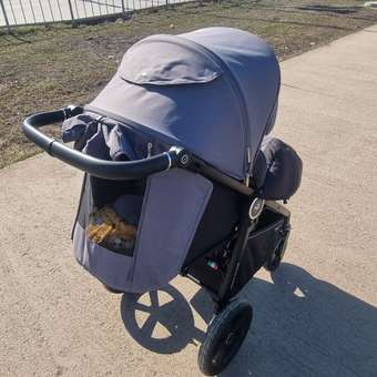 Коляска прогулочная Sweet Baby Contente Plus Basic Grey серый: отзыв пользователя Детский Мир