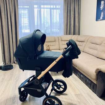 Коляска 2в1 MOWbaby Zoom gold black черный: отзыв пользователя Детский Мир