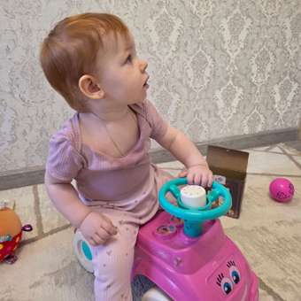 Каталка Zebratoys Розовая: отзыв пользователя ДетМир