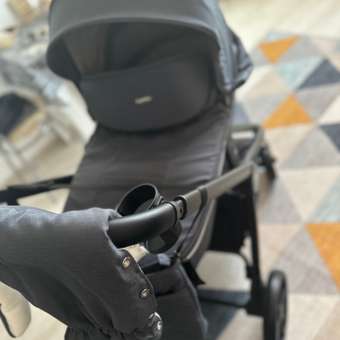 Коляска 3в1 Farfello Baby shell серый: отзыв пользователя Детский Мир