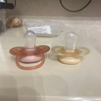 Пустышка Philips Avent силикон ортодонтическая от 0 мес. 2 шт.: отзыв пользователя Детский Мир