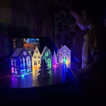 Набор для творчества Десятое королевство Декор Рождественская деревня декупаж: отзыв пользователя ДетМир