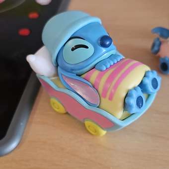 Фигурка-сюрприз Stitch BZ-010: отзыв пользователя Детский Мир