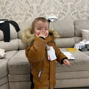 Комбинезон NIKASTYLE: отзыв пользователя Детский Мир