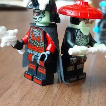 Конструктор LEGO NINJAGO Kais Mech Rider 312 дет.: отзыв пользователя ДетМир