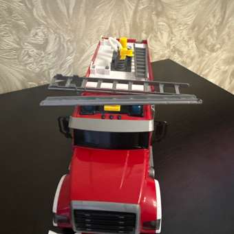 Пожарная машина Mobicaro: отзыв пользователя ДетМир