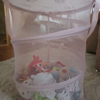 Корзина для хранения FUTURINO Home Принцесса: отзыв пользователя Детский Мир