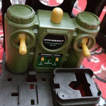 Танк РУ CROSSBOT Т-34 и king tiger 1:24: отзыв пользователя Детский Мир