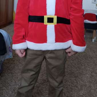 Костюм Grimmo Дед Мороз: отзыв пользователя Детский Мир
