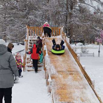 Тюбинг F78 80 см: отзыв пользователя Детский Мир