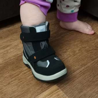 Ботинки Tombi: отзыв пользователя Детский Мир