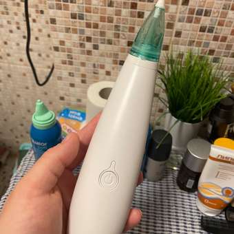 Электронный аспиратор BabyGo: отзыв пользователя Детский Мир