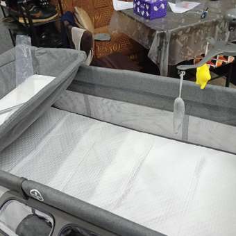 Манеж кровать Tomix Lullaby Lux: отзыв пользователя Детский Мир