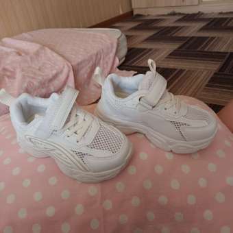 Кроссовки Boys and Girls: отзыв пользователя Детский Мир