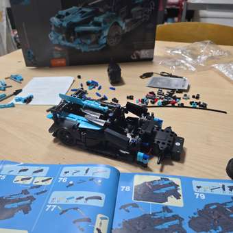 Конструктор Im.Master Спортивный автомобиль 437 дет.: отзыв пользователя ДетМир