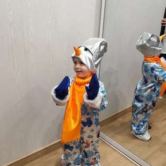 Костюм пуговка: отзыв пользователя Детский Мир