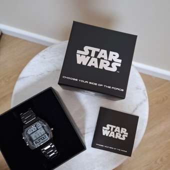 Электронные наручные часы Нестеров Star Wars с R2-D2 SW60302RD: отзыв пользователя Детский Мир