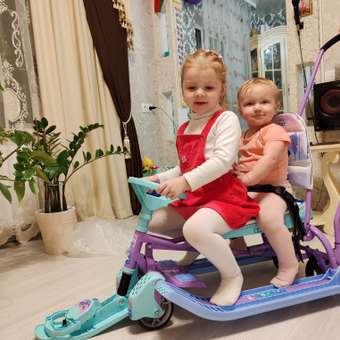 Снегокат Ника Тимка Спорт: отзыв пользователя ДетМир