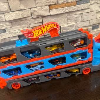 Игровой набор Hot Wheels Скоростная автотрасса 1:64: отзыв пользователя Детский Мир