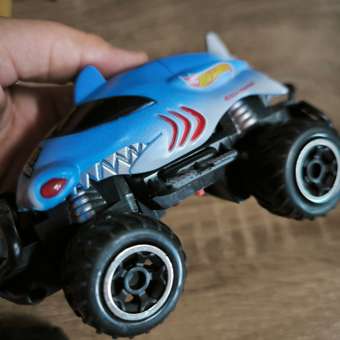 Монстр-трак РУ Hot Wheels 1:43: отзыв пользователя Детский Мир