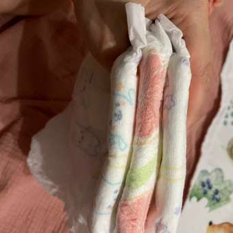 Трусики Nino Nana M (6-11 кг) 42 шт.: отзыв пользователя Детский Мир