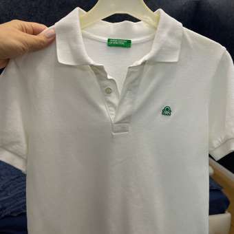 Поло United Colors of Benetton: отзыв пользователя Детский Мир