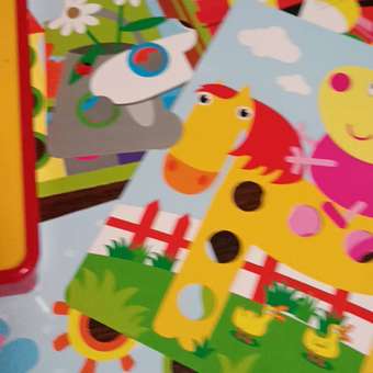 Мозаика TrendToys крупная: отзыв пользователя Детский Мир