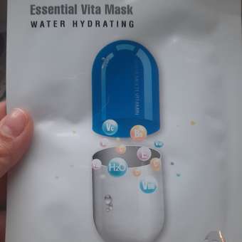 Маска тканевая ORJENA Увлажняющая: отзыв пользователя Детский Мир