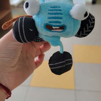 Набор Синий трактор «С Новым годом» с книгой с мягкой игрушкой Синий трактор: отзыв пользователя Детский Мир