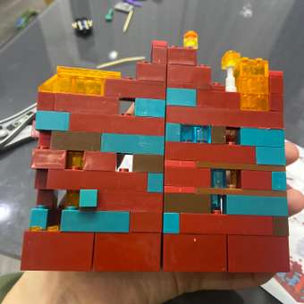 Конструктор Город мастеров Мой мир 184 дет.: отзыв пользователя Детский Мир