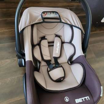 Автокресло Babyton Betti 0 (0 -13 кг) бежевый: отзыв пользователя Детский Мир