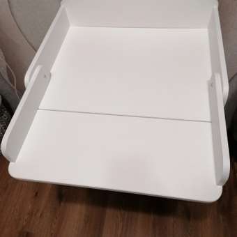 Комод пеленальный Alatoys (белый): отзыв пользователя Детский Мир