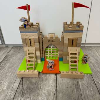 Конструктор WOOD BLOCKS магнитный 97 дет.: отзыв пользователя Детский Мир