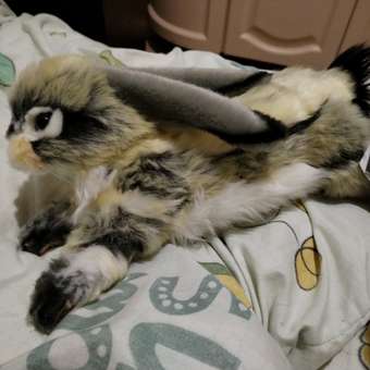 Мягкая игрушка HANSA зайка: отзыв пользователя Детский Мир