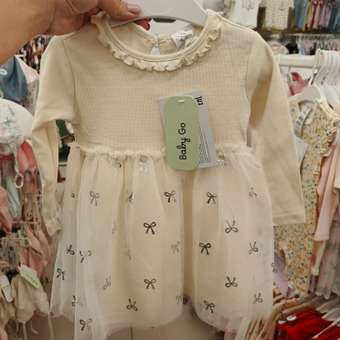 Платье BabyGo: отзыв пользователя Детский Мир