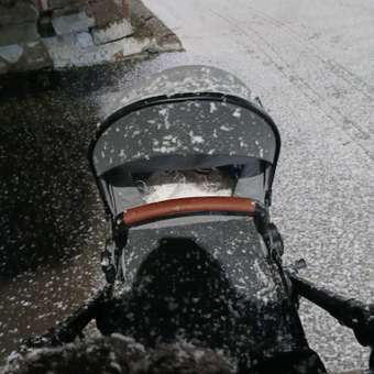 Коляска 2в1 Babyton Sandy Grey серый: отзыв пользователя Детский Мир