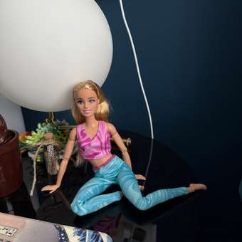 Кукла модельная Barbie Made to move Йога: отзыв пользователя ДетМир