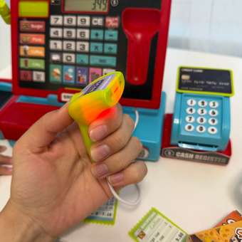 Игрушка TrendToys Касса детская с продуктами 29 предм.: отзыв пользователя Детский Мир