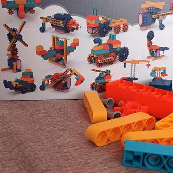 Конструктор TrendToys электронный 116 дет.: отзыв пользователя Детский Мир