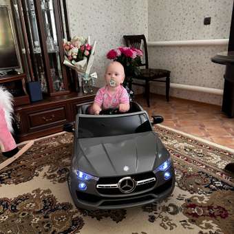 Электромобиль TOYLAND Mercedes Benz GLECoupe С пультом ДУ: отзыв пользователя Детский Мир