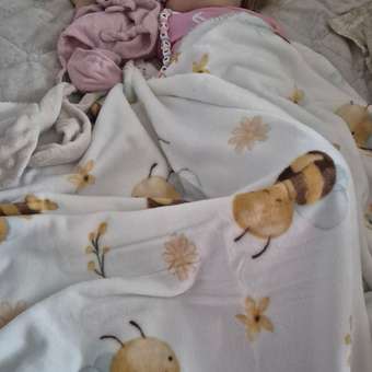 Плед Baby Nice Пчёлки: отзыв пользователя Детский Мир